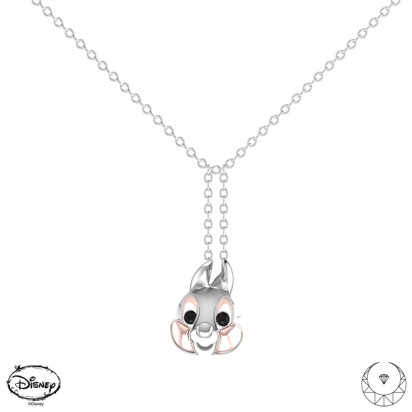 Bunny Face Pendant