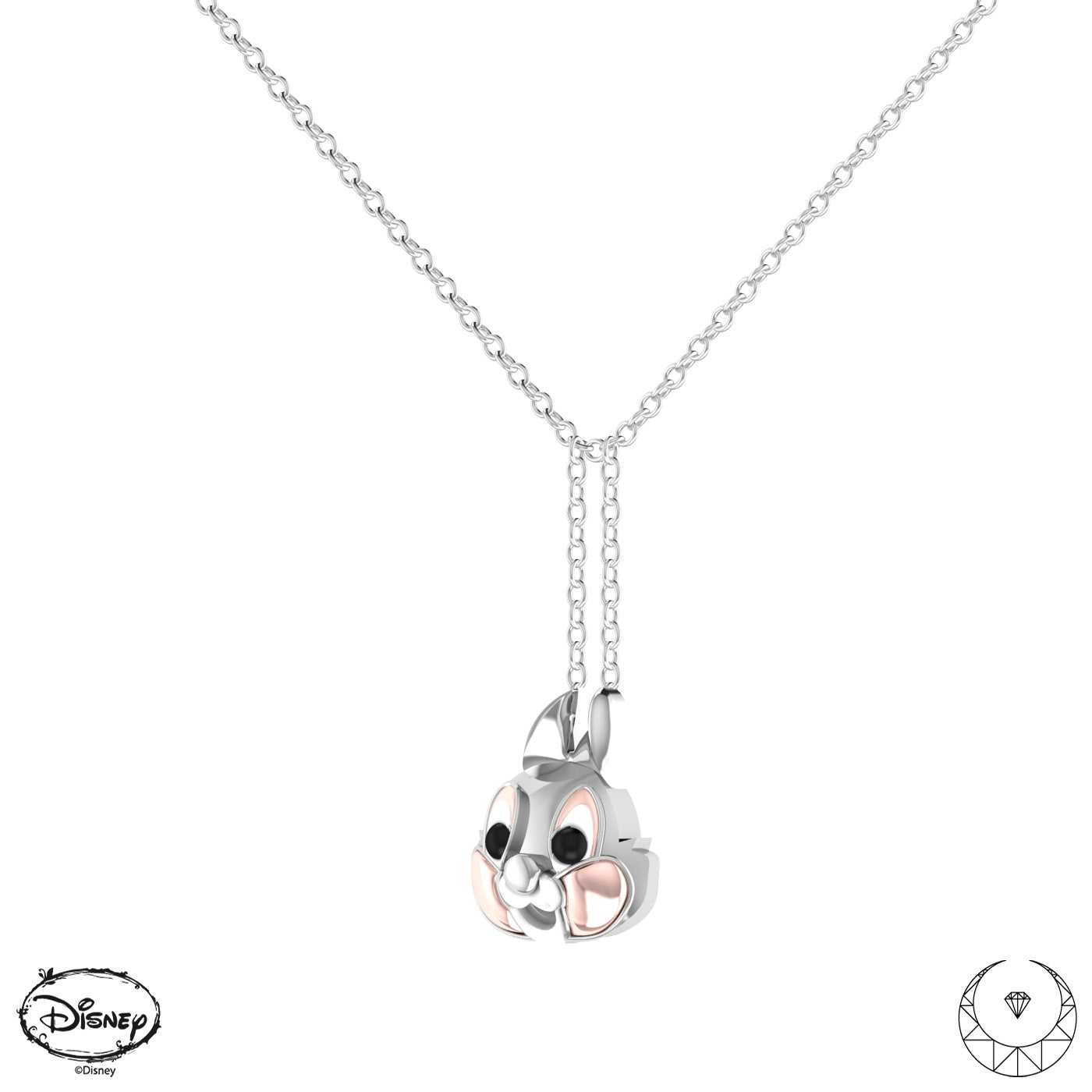 Bunny Face Pendant